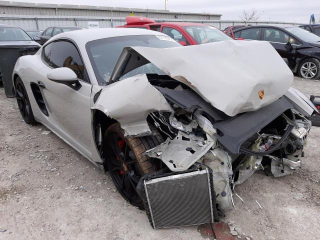 Photo 3 VIN: WP0AB2A83KS278736 - PORSCHE CAYMAN S 