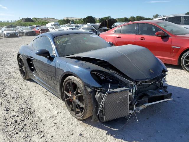 Photo 3 VIN: WP0AB2A83KS278896 - PORSCHE CAYMAN S 