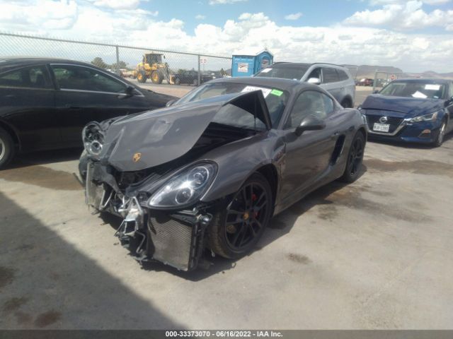 Photo 1 VIN: WP0AB2A84EK190623 - PORSCHE CAYMAN 