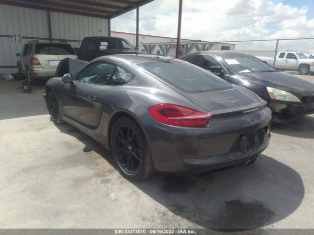 Photo 2 VIN: WP0AB2A84EK190623 - PORSCHE CAYMAN 