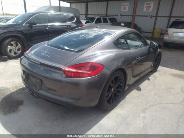 Photo 3 VIN: WP0AB2A84EK190623 - PORSCHE CAYMAN 