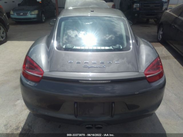 Photo 9 VIN: WP0AB2A84EK190623 - PORSCHE CAYMAN 