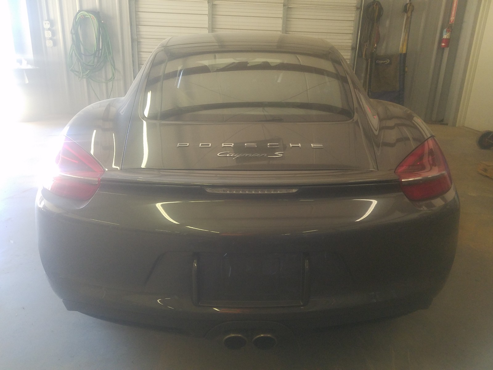 Photo 5 VIN: WP0AB2A84EK192176 - PORSCHE CAYMAN S 