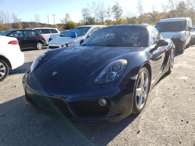 Photo 1 VIN: WP0AB2A84EK192212 - PORSCHE CAYMAN S 