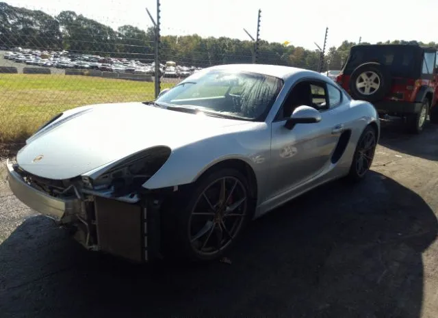 Photo 1 VIN: WP0AB2A84EK193120 - PORSCHE CAYMAN 