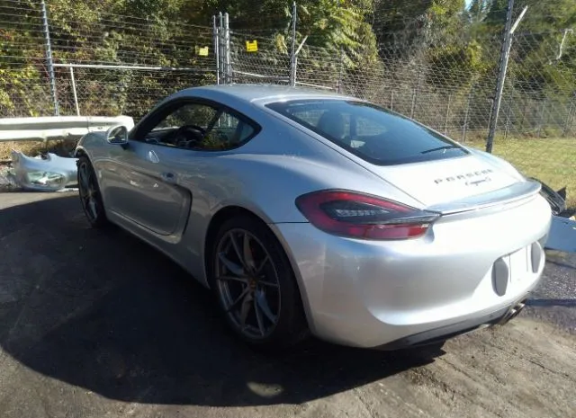 Photo 2 VIN: WP0AB2A84EK193120 - PORSCHE CAYMAN 