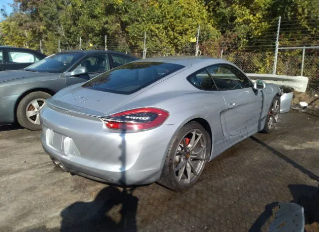 Photo 3 VIN: WP0AB2A84EK193120 - PORSCHE CAYMAN 