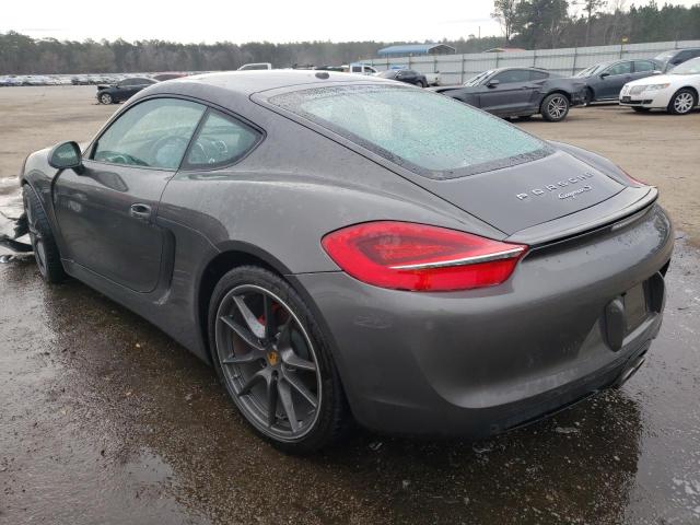 Photo 2 VIN: WP0AB2A84FK184127 - PORSCHE CAYMAN S 