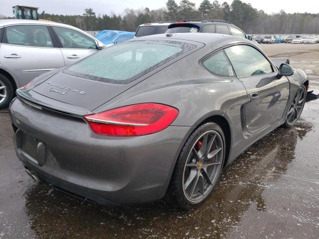 Photo 3 VIN: WP0AB2A84FK184127 - PORSCHE CAYMAN S 