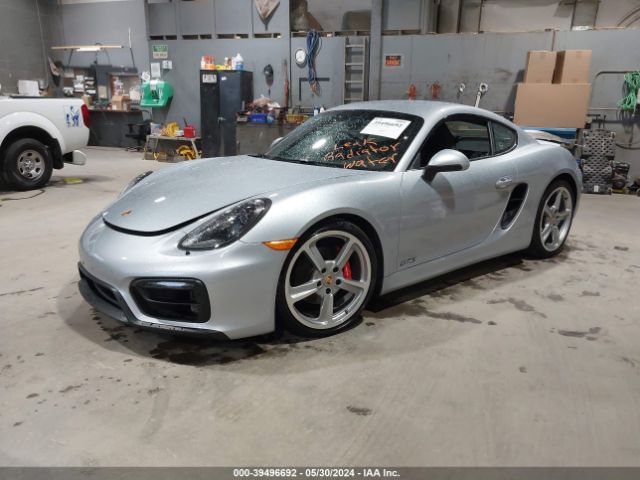 Photo 1 VIN: WP0AB2A84GK186249 - PORSCHE CAYMAN 