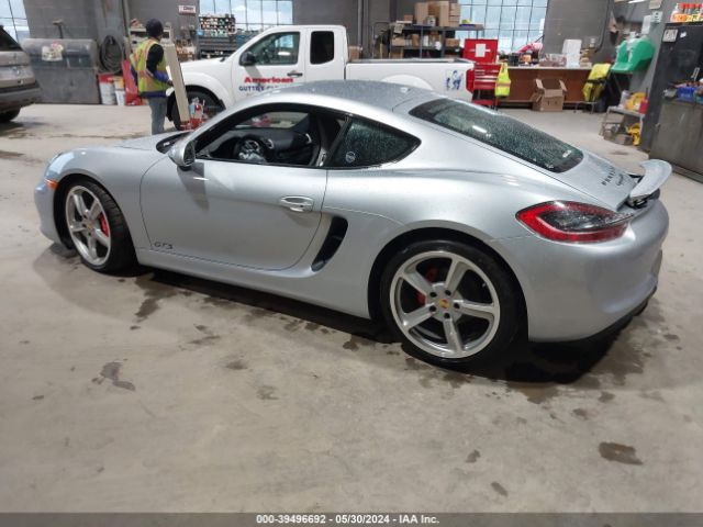 Photo 2 VIN: WP0AB2A84GK186249 - PORSCHE CAYMAN 