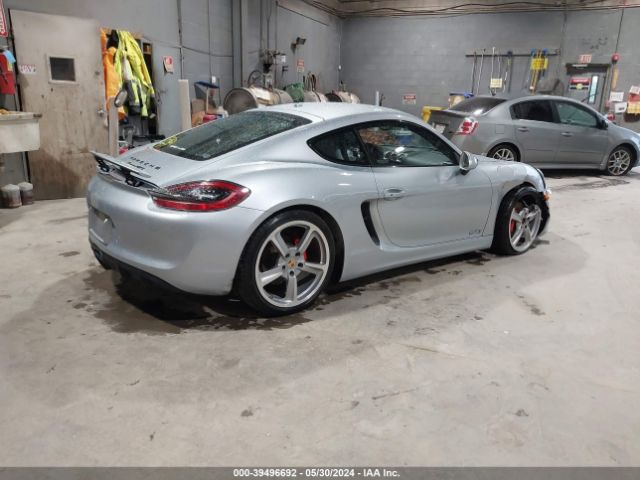 Photo 3 VIN: WP0AB2A84GK186249 - PORSCHE CAYMAN 