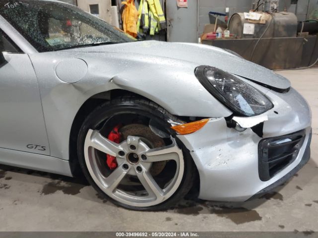 Photo 5 VIN: WP0AB2A84GK186249 - PORSCHE CAYMAN 