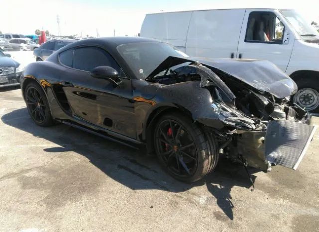 Photo 0 VIN: WP0AB2A84HS285915 - PORSCHE 718 CAYMAN 