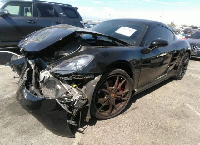 Photo 1 VIN: WP0AB2A84HS285915 - PORSCHE 718 CAYMAN 