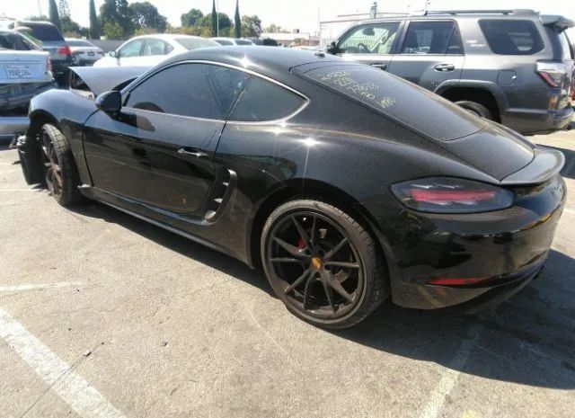 Photo 2 VIN: WP0AB2A84HS285915 - PORSCHE 718 CAYMAN 