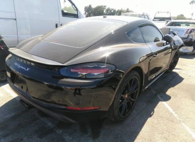 Photo 3 VIN: WP0AB2A84HS285915 - PORSCHE 718 CAYMAN 