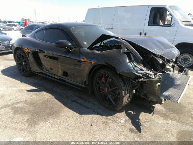 Photo 0 VIN: WP0AB2A84HS285915 - PORSCHE 718 CAYMAN 