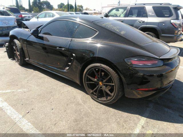 Photo 2 VIN: WP0AB2A84HS285915 - PORSCHE 718 CAYMAN 