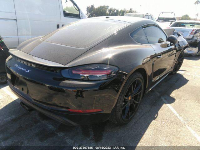 Photo 3 VIN: WP0AB2A84HS285915 - PORSCHE 718 CAYMAN 