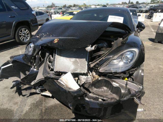 Photo 5 VIN: WP0AB2A84HS285915 - PORSCHE 718 CAYMAN 