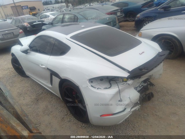 Photo 2 VIN: WP0AB2A84JK279134 - PORSCHE 718 CAYMAN 