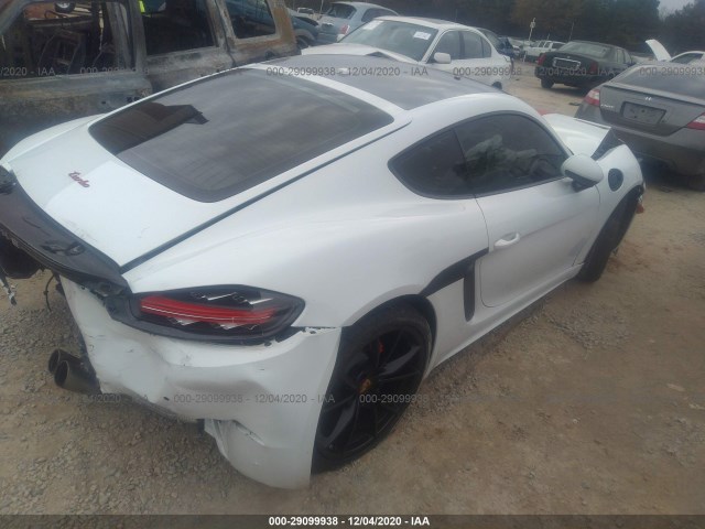 Photo 3 VIN: WP0AB2A84JK279134 - PORSCHE 718 CAYMAN 