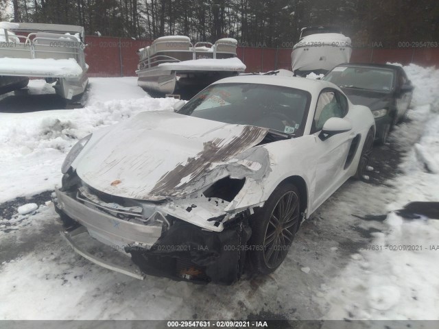 Photo 1 VIN: WP0AB2A84JK279148 - PORSCHE 718 CAYMAN 