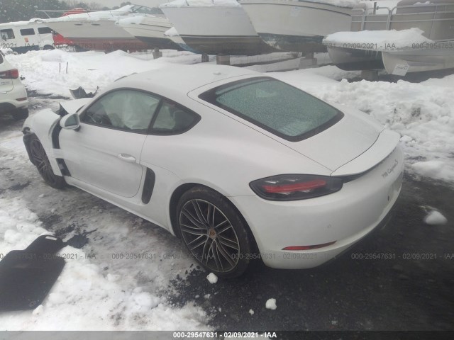 Photo 2 VIN: WP0AB2A84JK279148 - PORSCHE 718 CAYMAN 