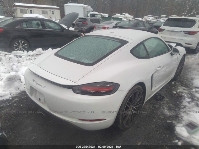 Photo 3 VIN: WP0AB2A84JK279148 - PORSCHE 718 CAYMAN 