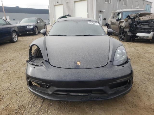 Photo 4 VIN: WP0AB2A84JS278338 - PORSCHE CAYMAN S 