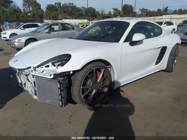 Photo 1 VIN: WP0AB2A84JS278372 - PORSCHE 718 CAYMAN 