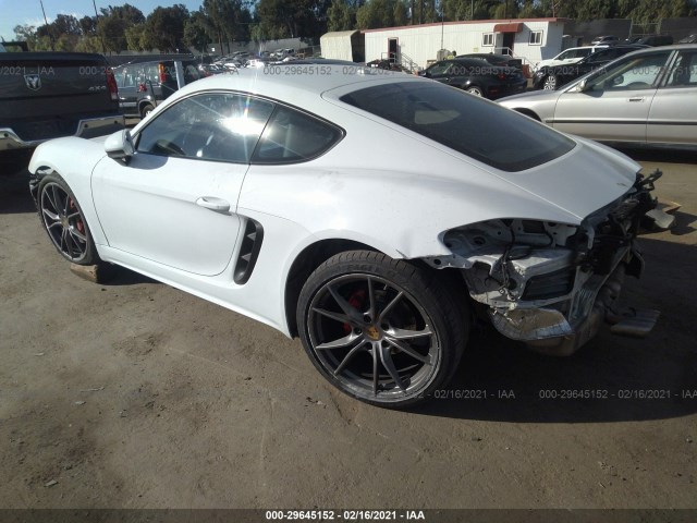 Photo 2 VIN: WP0AB2A84JS278372 - PORSCHE 718 CAYMAN 