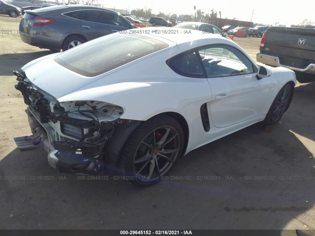 Photo 3 VIN: WP0AB2A84JS278372 - PORSCHE 718 CAYMAN 