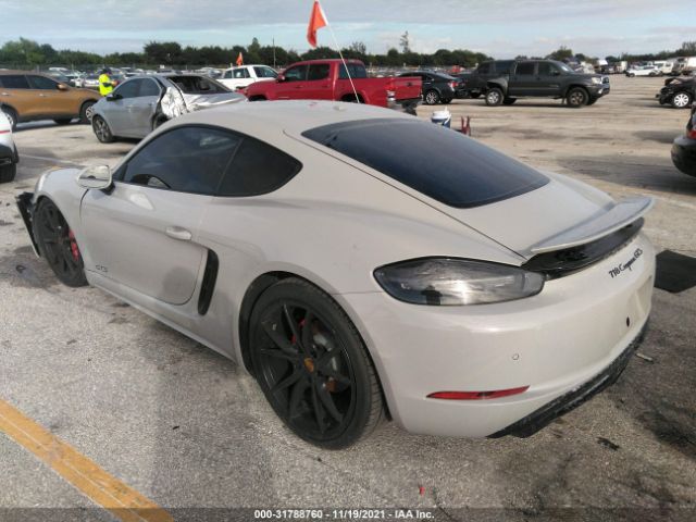 Photo 2 VIN: WP0AB2A84KS278244 - PORSCHE 718 CAYMAN 