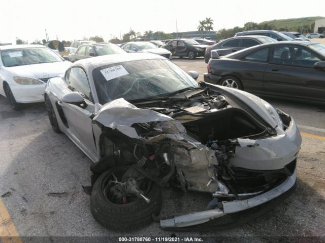 Photo 5 VIN: WP0AB2A84KS278244 - PORSCHE 718 CAYMAN 