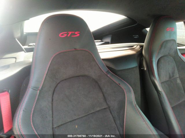 Photo 7 VIN: WP0AB2A84KS278244 - PORSCHE 718 CAYMAN 