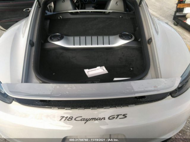 Photo 9 VIN: WP0AB2A84KS278244 - PORSCHE 718 CAYMAN 