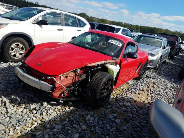 Photo 1 VIN: WP0AB2A85BU780331 - PORSCHE CAYMAN S 