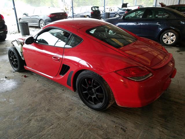 Photo 2 VIN: WP0AB2A85BU780331 - PORSCHE CAYMAN S 