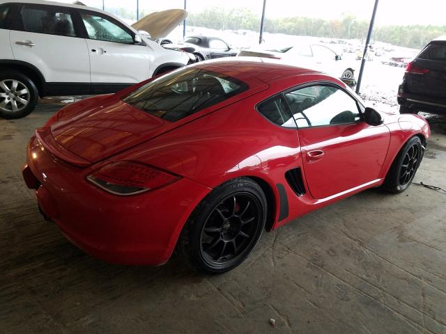 Photo 3 VIN: WP0AB2A85BU780331 - PORSCHE CAYMAN S 