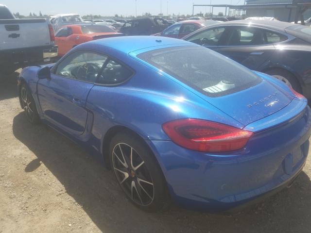 Photo 2 VIN: WP0AB2A85EK193644 - PORSCHE CAYMAN S 