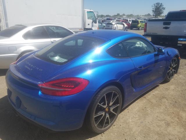 Photo 3 VIN: WP0AB2A85EK193644 - PORSCHE CAYMAN S 