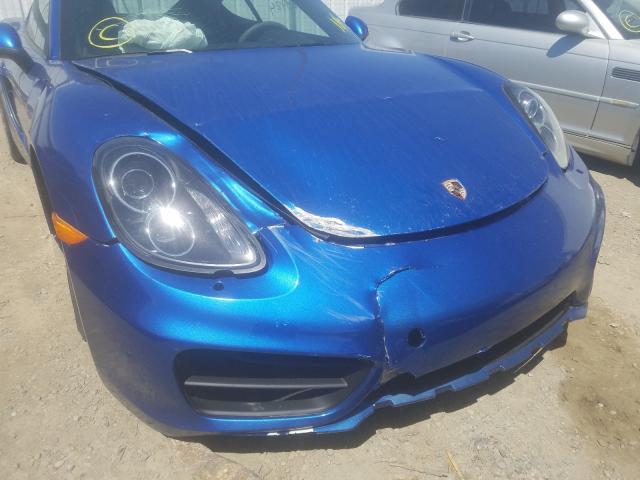 Photo 8 VIN: WP0AB2A85EK193644 - PORSCHE CAYMAN S 