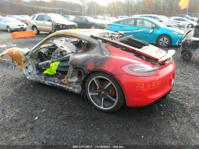 Photo 2 VIN: WP0AB2A85FK183181 - PORSCHE CAYMAN 