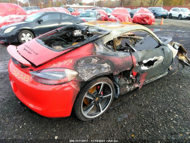 Photo 3 VIN: WP0AB2A85FK183181 - PORSCHE CAYMAN 