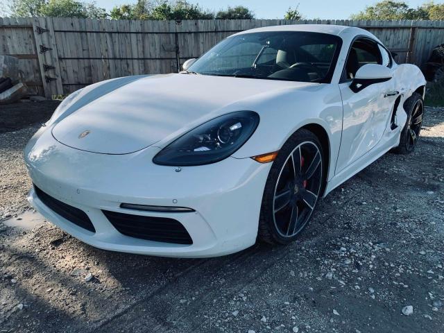 Photo 1 VIN: WP0AB2A85JK278476 - PORSCHE CAYMAN S 