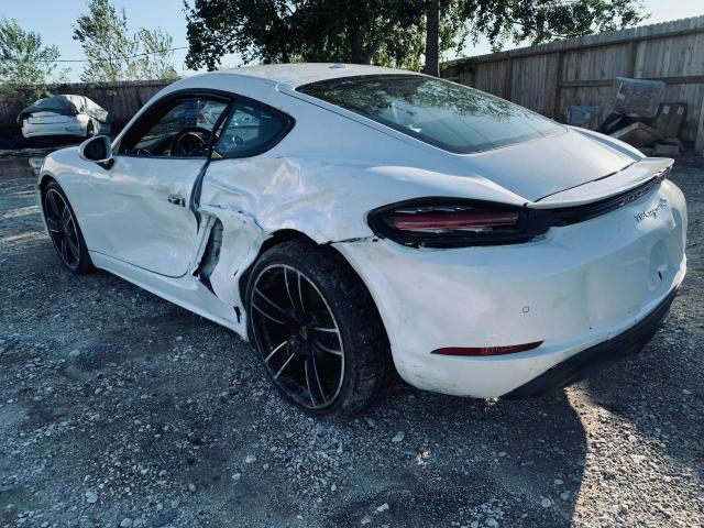 Photo 2 VIN: WP0AB2A85JK278476 - PORSCHE CAYMAN S 