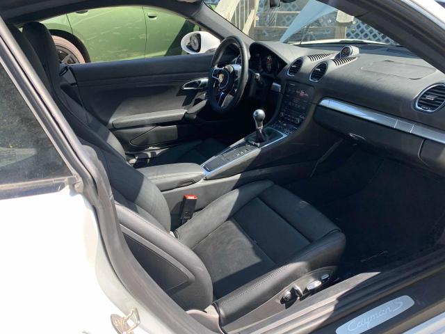 Photo 4 VIN: WP0AB2A85JK278476 - PORSCHE CAYMAN S 