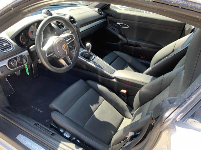 Photo 8 VIN: WP0AB2A85JK278476 - PORSCHE CAYMAN S 